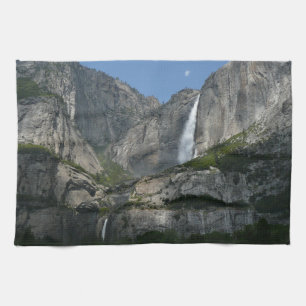 Paño De Cocina Cascada Yosemite III del Parque Nacional Yosemite