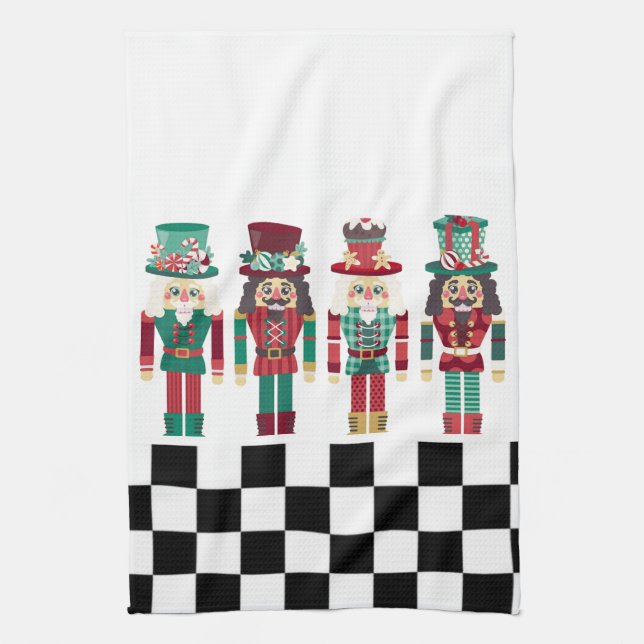 Paño De Cocina Cascanueces  (Vertical)