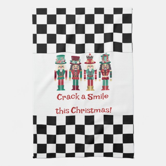 Paño De Cocina Cascanueces  (Vertical)