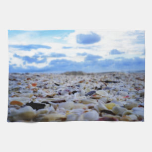 Paño De Cocina Cáscaras de Sanibel
