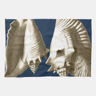 Paño De Cocina Cascos de Sepia Conch