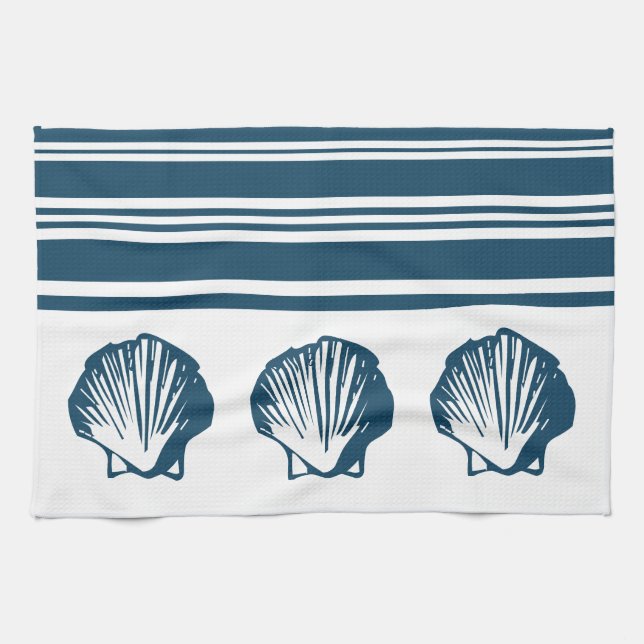 Paño De Cocina Cascos y rayas (Horizontal)