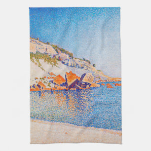 Paño De Cocina Cassis, Cap Lombard, Opus 196, Signac