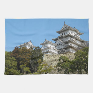 Paño De Cocina Castillo de Himeji 姫 路 城, Hyogo, Japón