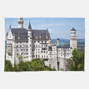 Paño De Cocina Castillo de Neuschwanstein
