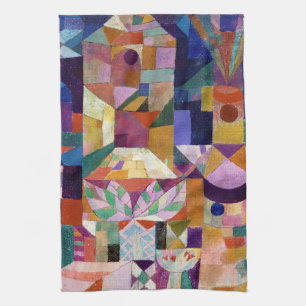 Paño De Cocina Castle Garden, Paul Klee