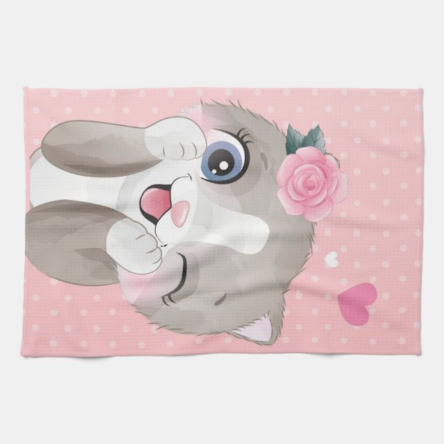 Paño De Cocina Cat Lover | Pequeños gatitos (Horizontal)