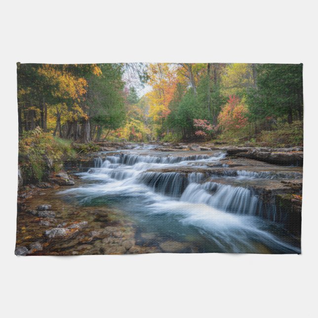 Paño De Cocina Cataract Falls en EE. UU. (Horizontal)
