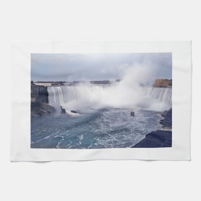 Paño De Cocina Catarata en forma de herradura (Horizontal)
