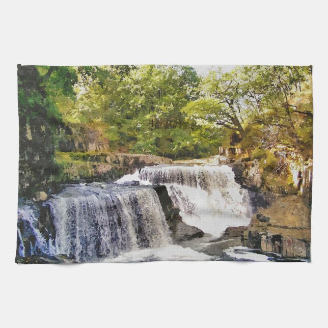 PAÑO DE COCINA CATARATAS (Horizontal)