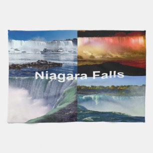 Paño De Cocina Cataratas del Niágara Vistas Fotográficas de Nueva