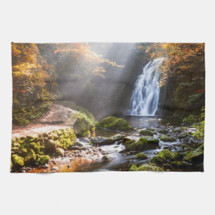 Paño De Cocina Cataratas   Gleno, Irlanda del Norte