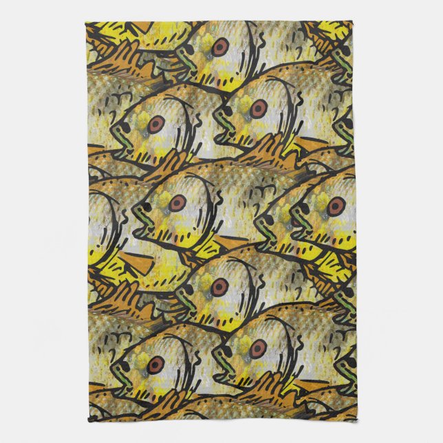 Paño De Cocina Catch of the Day (San Andrés) (Vertical)