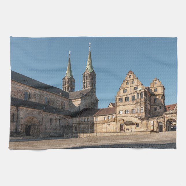 Paño De Cocina Catedral de Bamberg, Alemania (Horizontal)
