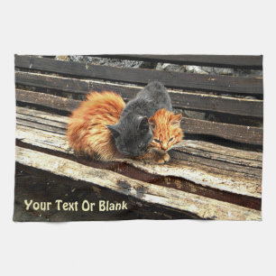 Paño De Cocina Catnap Cuties