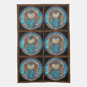 Paño De Cocina Catpurrcino