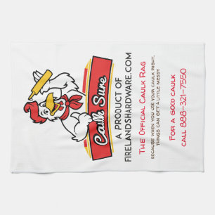 Paño De Cocina Caulk Rag de Caulk Sure