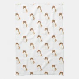 Paño De Cocina Cavalier King Charles Spaniel (Blenheim)