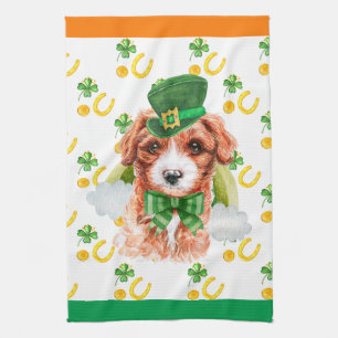 Paño De Cocina Cavoodle Holiday Home Decour St Patricks Day