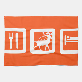 Paño De Cocina Caza de sueño de comer