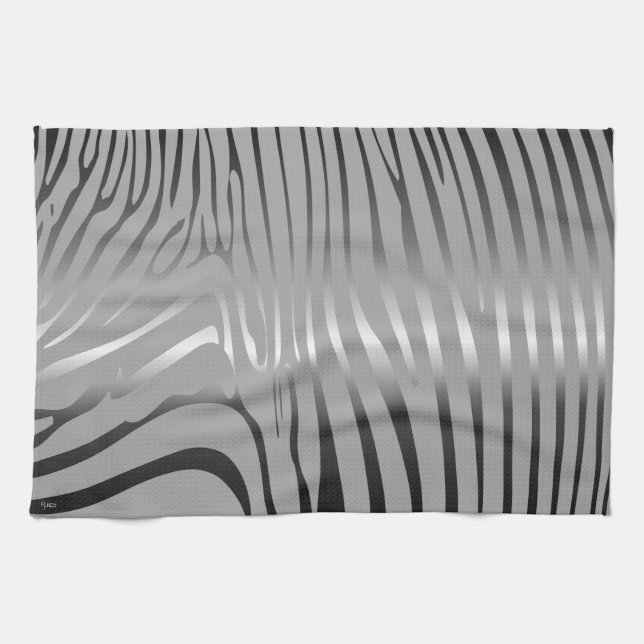 Paño De Cocina Cebra de Zesty (Horizontal)