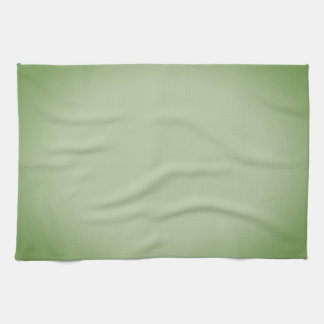 Paño De Cocina Celadón verde de jade sólido