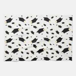 Paño De Cocina Celebración de la graduación