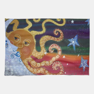 Paño De Cocina Celestial