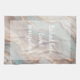 Paño De Cocina Celestial - blanco