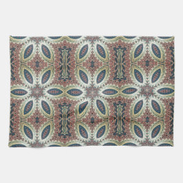 Paño De Cocina Celestial Petals of Infinity