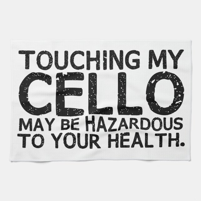 Paño De Cocina Cello Hazard (Horizontal)