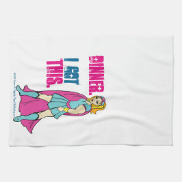 Paño De Cocina Cena. Tengo Esto. Héroe del Chica de historietas r