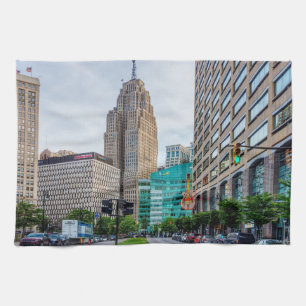 Paño De Cocina Centro de Detroit