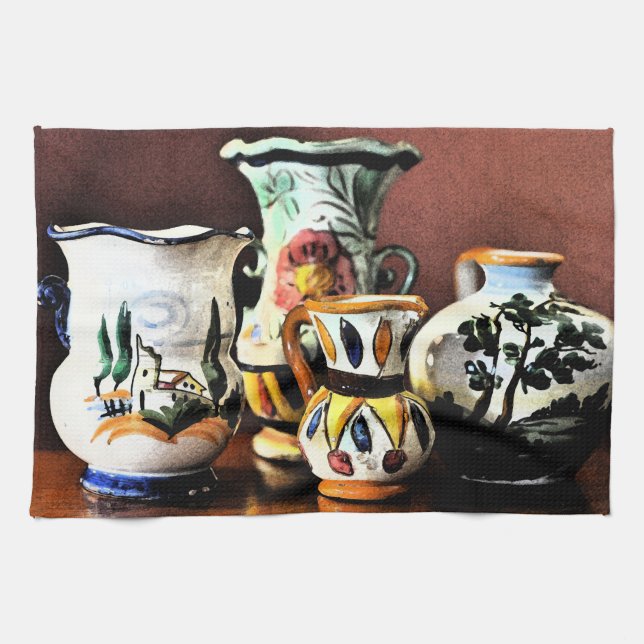 Paño De Cocina Cerámica italiana (Horizontal)