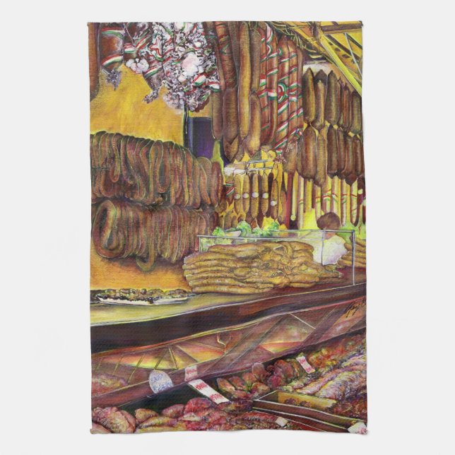 Paño De Cocina Cerdo (Vertical)