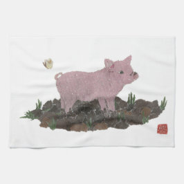 Paño De Cocina Cerdo