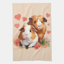 Paño De Cocina Cerdos de Love Guinea