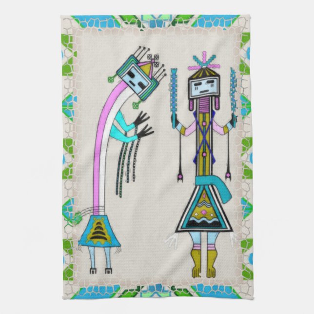 Paño De Cocina Ceremonial (Vertical)