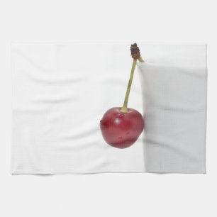 Paño De Cocina Cereza Roja