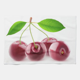 Paño De Cocina Cerezas dulces