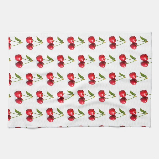 Paño De Cocina Cerezo dulce (Horizontal)