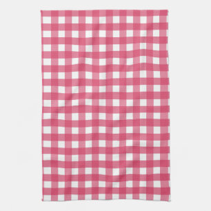 Paño De Cocina Cerise gingham