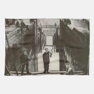 Paño De Cocina Cerraduras BRITÁNICAS históricas de Bingley del