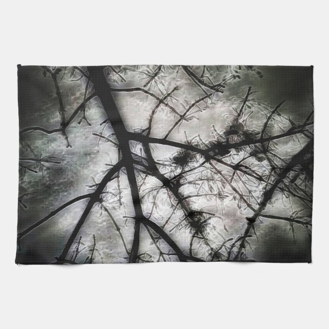 Paño De Cocina Cerrando (Horizontal)