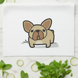 Paño De Cocina Cervatillo Frenchie