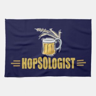 Paño De Cocina Cerveza divertida