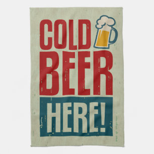 Paño De Cocina Cerveza fría