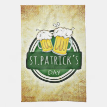 Cervezas del Día de San Patricio