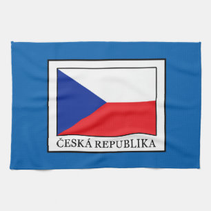 Paño De Cocina Ceska Republika