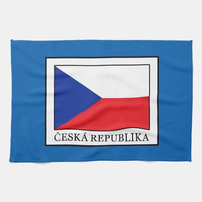 Paño De Cocina Ceska Republika (Horizontal)